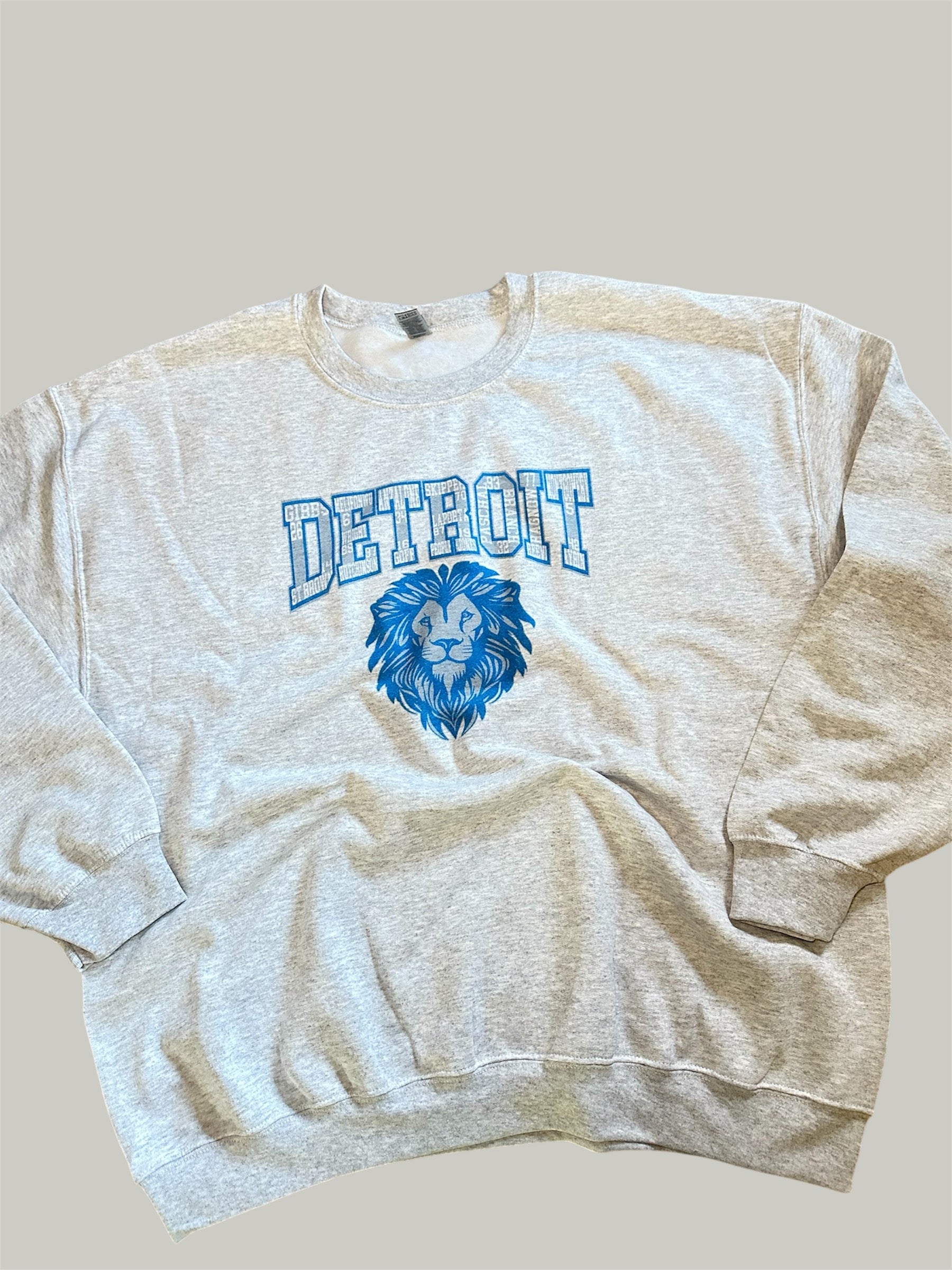 Lions Crewneck Sweatshirt ( Design #2)