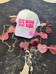 Save Water Drink Margs Trucker Hat