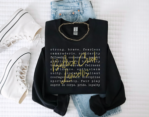 Bullock Creek Lancers Crewneck Sweatshirt (Color Options)