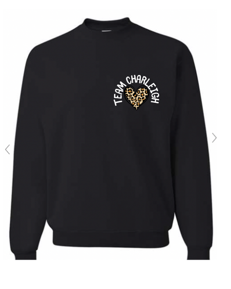 Team Chareigh Crewneck Sweatshirt (Toddler, Youth, Adult)