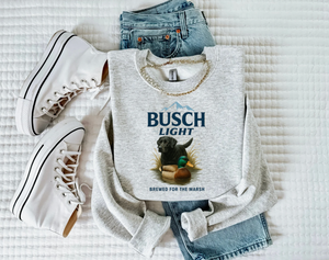 Brewed For The Marsh Crewneck Sweatshirt