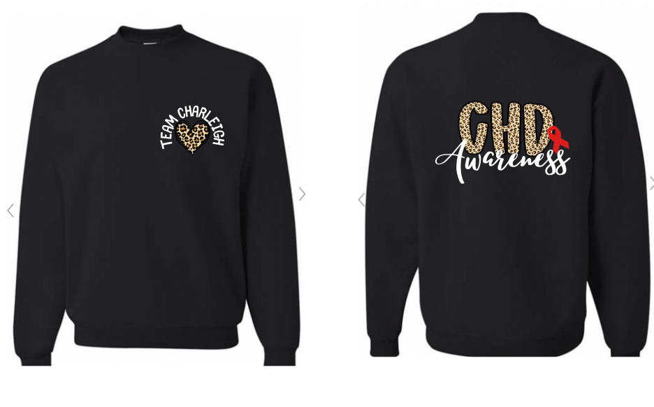 Team Chareigh Crewneck Sweatshirt (Toddler, Youth, Adult)